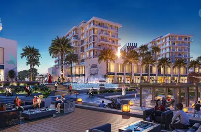 Apartment - 1 Bedroom - 2 Bathrooms for sale in Blue Pearls - Ajmal Makan City - Sharjah Waterfront City - Sharjah