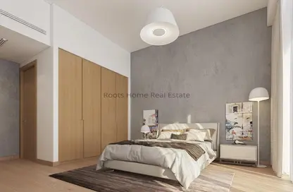 Room / Bedroom image for: Apartment - 1 Bathroom for sale in Azizi Beach Oasis - Dubai Studio City - Dubai, Image 1