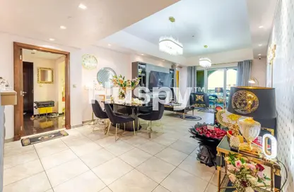 Apartment - 2 Bedrooms - 3 Bathrooms for rent in Marina Residences 3 - Marina Residences - Palm Jumeirah - Dubai