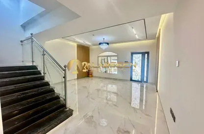 Townhouse - 5 Bedrooms - 7 Bathrooms for rent in Al Amir Residence - Jumeirah Village Circle - Dubai Townhouse - 5 Bedrooms - 7 Bathrooms for rent in Al Amir Residence - Jumeirah Village Circle - Dubai