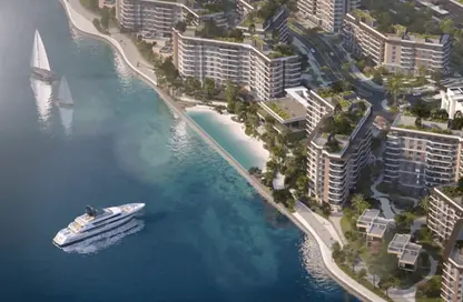 Apartment - Studio - 1 Bathroom for sale in Gardenia Bay - Yas Island - Abu Dhabi