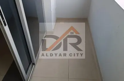 شقة - 2 غرف نوم - 2 حمامات للايجار في برج النعيمية 1 - أبراج النعيمية - النعيمية - عجمان