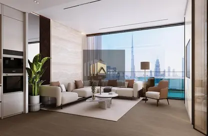 Apartment - 2 Bedrooms - 3 Bathrooms for sale in One By Binghatti - Business Bay - Dubai