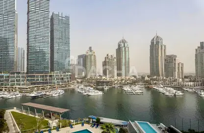 Apartment - 1 Bedroom - 2 Bathrooms for sale in LIV Marina - Dubai Marina - Dubai