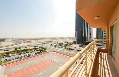 شقة - غرفة نوم - 1 حمام للايجار في برج أيكون 1 - (JLT) مجمع M - أبراج بحيرة الجميرا - دبي
