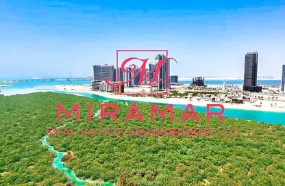 شقة - غرفة نوم - 2 حمامات للايجار في خليج المارينا - مدينة الأضواء - جزيرة الريم - أبوظبي