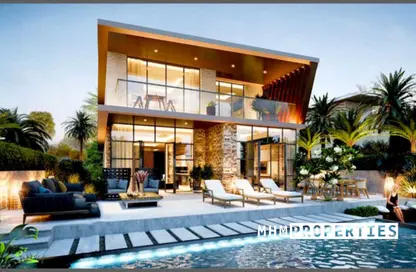 Villa - 4 Bedrooms - 4 Bathrooms for sale in Monte Carlo - Damac Lagoons - Dubai