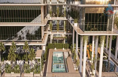 Apartment - Studio - 1 Bathroom for sale in Lazord by Lapis - Majan - Dubai Land - Dubai