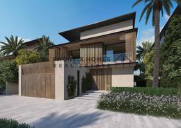 Villa - 6 bedrooms - 6 bathrooms for sale in Frond M - Signature Villas - Palm Jebel Ali - Dubai