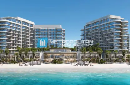 Apartment - 2 Bedrooms - 3 Bathrooms for sale in Fahid Beach Terraces - Fahid Island - Abu Dhabi