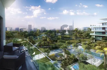 Apartment - 2 Bedrooms - 2 Bathrooms for sale in Acacia C - Park Heights - Dubai Hills Estate - Dubai