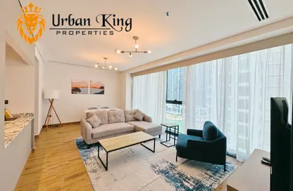 Apartment - 1 Bedroom - 2 Bathrooms for rent in Dubai Marina Moon - Dubai Marina - Dubai