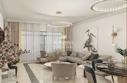 Apartment - 1 Bedroom - 2 Bathrooms for rent in Nadine Residences 2 - Nadine Residences - Al Furjan - Dubai