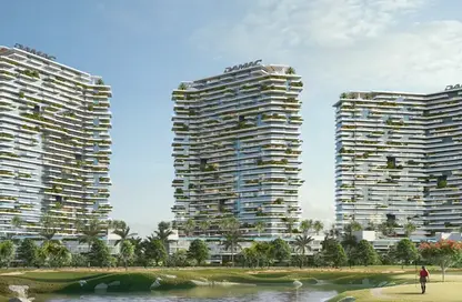 Apartment - 3 Bedrooms - 4 Bathrooms for sale in Golf Greens 2 - Golf Greens - DAMAC Hills - Dubai