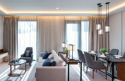 Apartment - 2 Bedrooms - 3 Bathrooms for rent in Apartment Building 2 - Bluewaters Residences - Bluewaters - Dubai