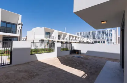 Townhouse - 4 Bedrooms - 5 Bathrooms for rent in Maha Townhouses - Town Square - Dubai