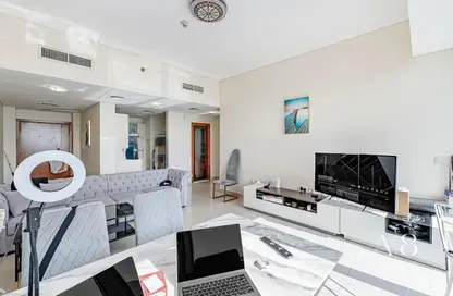 Apartment - 1 Bedroom - 2 Bathrooms for rent in Ocean Heights - Dubai Marina - Dubai