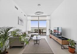 Living Room image for: Apartment - 1 bedroom - 1 bathroom for rent in Azure Residences - Palm Jumeirah - Dubai, Image 1