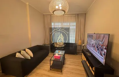 Apartment - 2 Bedrooms - 2 Bathrooms for sale in Jasmine Towers - Garden City - Ajman