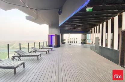 Apartment - 1 Bedroom - 2 Bathrooms for sale in Miraclz Tower by Danube - Arjan - Dubai