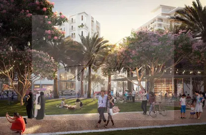 شقة - غرفة نوم - 1 حمام للبيع في جروف - تاون سكوير - دبي