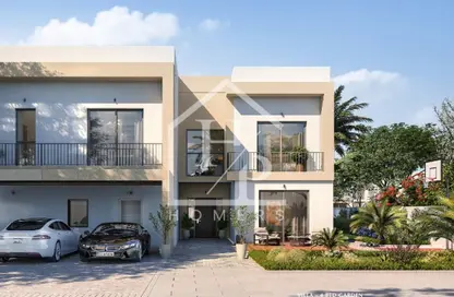 Duplex - 3 Bedrooms - 4 Bathrooms for sale in The Magnolias - Yas Acres - Yas Island - Abu Dhabi