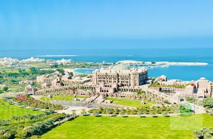 شقة - غرفة نوم - 2 حمامات للايجار في 2 برج الاتحاد - أبراج الاتحاد - شارع الكورنيش - أبوظبي