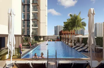 Apartment - Studio - 1 Bathroom for sale in Maison Elysee 3 - Jumeirah Village Circle - Dubai Apartment - Studio - 1 Bathroom for sale in Maison Elysee 3 - Jumeirah Village Circle - Dubai