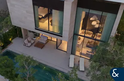 Villa - 4 Bedrooms - 4 Bathrooms for sale in Jumeirah Park Homes - Jumeirah Park - Dubai