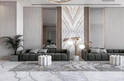 Apartment - 1 Bedroom - 2 Bathrooms for sale in Chapter 01 by Newbury - Al Warsan 4 - Al Warsan - Dubai