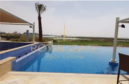صورة لـ حوض سباحة شقة - 2 غرف نوم - 3 حمامات للبيع في أنسام 2 - أنسام - جزيرة الياس - أبوظبي ، صورة رقم 1