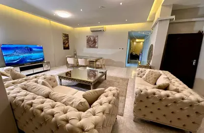 Apartment - 3 Bedrooms - 3 Bathrooms for rent in Thuraya Al Majaz Building - Al Majaz 3 - Al Majaz - Sharjah