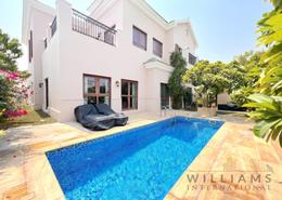 Pool image for: Villa - 4 bedrooms - 5 bathrooms for sale in Orange Lake - Fire - Jumeirah Golf Estates - Dubai, Image 1