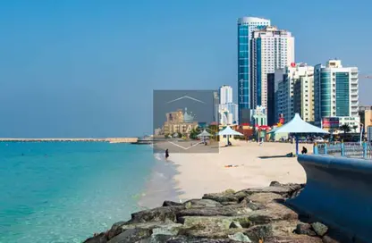 أرض - استوديو للبيع في برج الكورنيش - الرميلة - عجمان