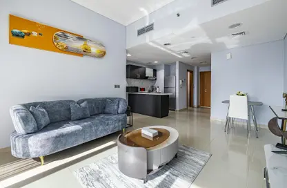 شقة - غرفة نوم - 1 حمام للايجار في أوشن هايتس - دبي مارينا - دبي