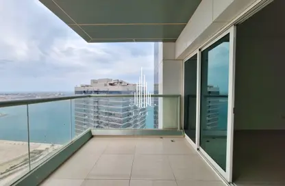 Balcony image for: Apartment - 3 Bedrooms - 4 Bathrooms for rent in Sea Side Tower - Shams Abu Dhabi - Al Reem Island - Abu Dhabi, Image 1