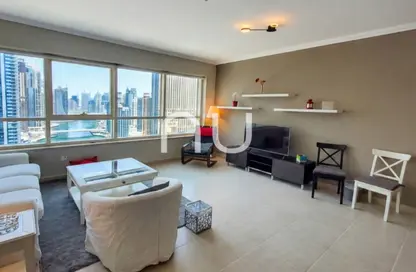 شقة - غرفة نوم - 1 حمام للايجار في مارينا كوايز ويست - مراسي المارينا - دبي مارينا - دبي