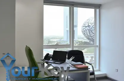 Office Space - Studio - 1 Bathroom for rent in Latifa Tower - Sheikh Zayed Road - Dubai