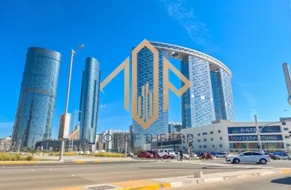 شقة - 2 غرف نوم - 3 حمامات للبيع في صن تاور - شمس أبوظبي - جزيرة الريم - أبوظبي