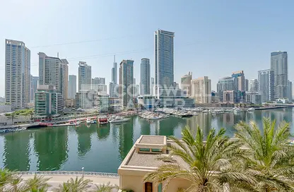 شقة - 3 غرف نوم - 4 حمامات للايجار في السحاب 1 - السحاب - دبي مارينا - دبي