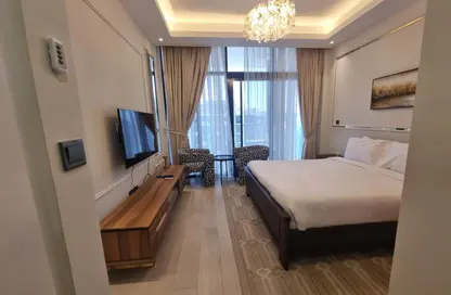 Apartment - Studio - 1 Bathroom for rent in Azizi Riviera 19 - Meydan One - Meydan - Dubai