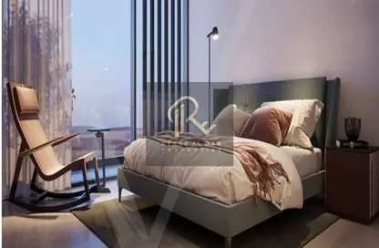 Apartment - Studio - 1 Bathroom for rent in Tiraz 2 - Aljada - Sharjah