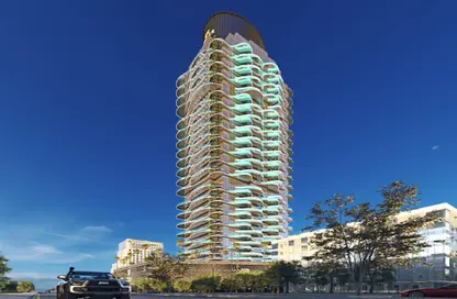 Outdoor Building image for: Apartment - 2 Bedrooms - 3 Bathrooms for sale in Volga Tower - Jumeirah Village Triangle - Dubai, Image 1