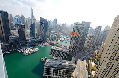 شقة - 2 غرف نوم - 2 حمامات للايجار في باي سنترال غرب - باي سنترال - دبي مارينا - دبي