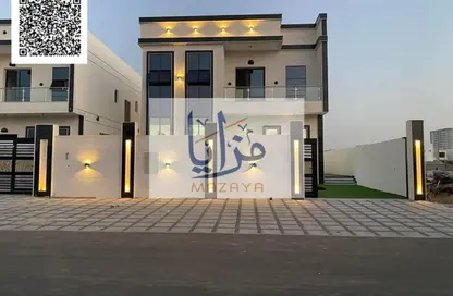 Villa - 3 Bedrooms - 5 Bathrooms for sale in Al Helio 1 - Al Helio - Ajman