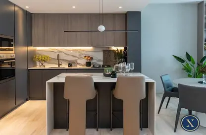 Apartment - Studio - 1 Bathroom for sale in Oxford Gardens - Arjan - Dubai