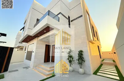 Villa - 4 Bedrooms - 6 Bathrooms for sale in Al Helio 2 - Al Helio - Ajman