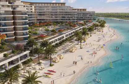Apartment - 1 Bedroom - 2 Bathrooms for sale in Coastline Beach Residences - Siniyah Island - Umm Al Quwain Marina - Umm Al Quwain