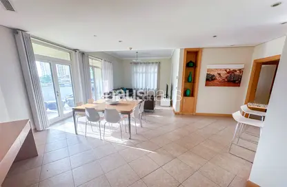 Apartment - 3 Bedrooms - 4 Bathrooms for rent in Al Das - Shoreline Apartments - Palm Jumeirah - Dubai