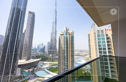 Apartment - 3 Bedrooms - 3 Bathrooms for sale in Act Towers - Opera District - Downtown Dubai - Dubai